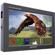 Lilliput Q7 Pro 7" HDR y LUT Monitor con HDMI/SDI Conversion