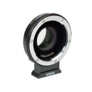 Adaptador Metabones T Speed ​​Booster XL 0.64x para lente Canon EF a cámara BMPCC 4K