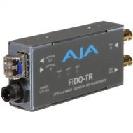 AJA 1-Channel 3G-SDI/LC Single Mode Fiber Transceiver - FIDO-TR